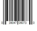 Barcode Image for UPC code 039047050730