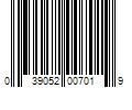 Barcode Image for UPC code 039052007019