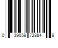 Barcode Image for UPC code 039059728849