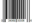 Barcode Image for UPC code 039068000066