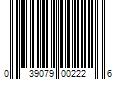 Barcode Image for UPC code 039079002226