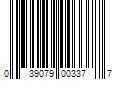 Barcode Image for UPC code 039079003377