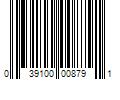 Barcode Image for UPC code 039100008791