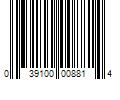 Barcode Image for UPC code 039100008814