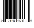 Barcode Image for UPC code 039153413375