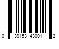 Barcode Image for UPC code 039153430013