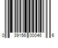 Barcode Image for UPC code 039156000466