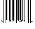 Barcode Image for UPC code 039161542234