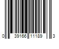 Barcode Image for UPC code 039166111893