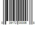 Barcode Image for UPC code 039172000068