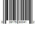 Barcode Image for UPC code 039175800412