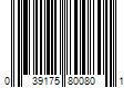 Barcode Image for UPC code 039175800801