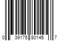 Barcode Image for UPC code 039175801457