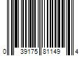 Barcode Image for UPC code 039175811494