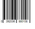 Barcode Image for UPC code 03920368801040