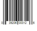 Barcode Image for UPC code 039206003126