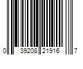 Barcode Image for UPC code 039208219167