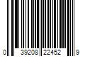 Barcode Image for UPC code 039208224529