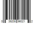 Barcode Image for UPC code 039208960212