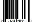 Barcode Image for UPC code 039208985543