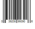 Barcode Image for UPC code 039208993906