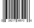 Barcode Image for UPC code 039217065106