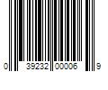 Barcode Image for UPC code 039232000069