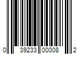 Barcode Image for UPC code 039233000082