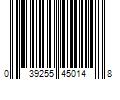 Barcode Image for UPC code 039255450148