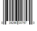 Barcode Image for UPC code 039256007570