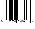 Barcode Image for UPC code 039256031643