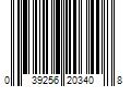 Barcode Image for UPC code 039256203408