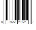 Barcode Image for UPC code 039256281727