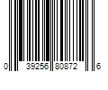 Barcode Image for UPC code 039256808726