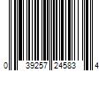 Barcode Image for UPC code 039257245834