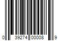 Barcode Image for UPC code 039274000089