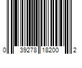 Barcode Image for UPC code 039278182002