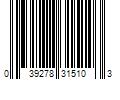 Barcode Image for UPC code 039278315103