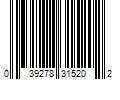 Barcode Image for UPC code 039278315202