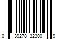 Barcode Image for UPC code 039278323009