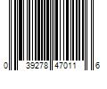 Barcode Image for UPC code 039278470116