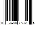 Barcode Image for UPC code 039288777205