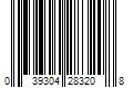 Barcode Image for UPC code 039304283208