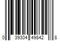 Barcode Image for UPC code 039304498428