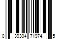 Barcode Image for UPC code 039304719745