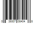 Barcode Image for UPC code 039307084048