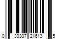 Barcode Image for UPC code 039307216135