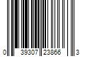 Barcode Image for UPC code 039307238663