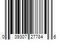 Barcode Image for UPC code 039307277846