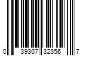 Barcode Image for UPC code 039307323567